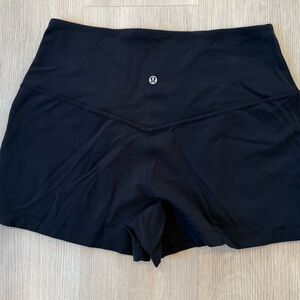 Lululemon Athletica Black Athletic Shorts